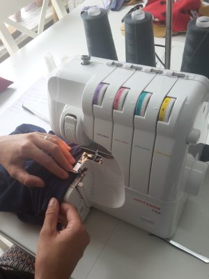 Nähkurs Overlock für Anfänger