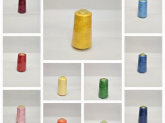 Overlockgarn, 100 % Polyester, Garnstärke 120, Länge ca. 2740 m je Garnrolle