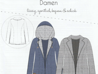 Papierschnittmuster Blazer für Damen