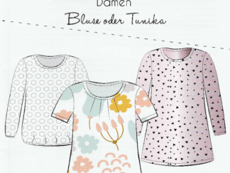 Papierschnittmuster Bluse Fennja für Damen