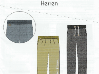 Papierschnittmuster Jogginghose Chris für Herren